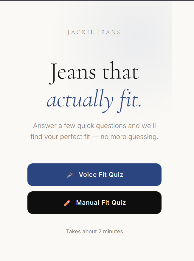 Jackie Jeans